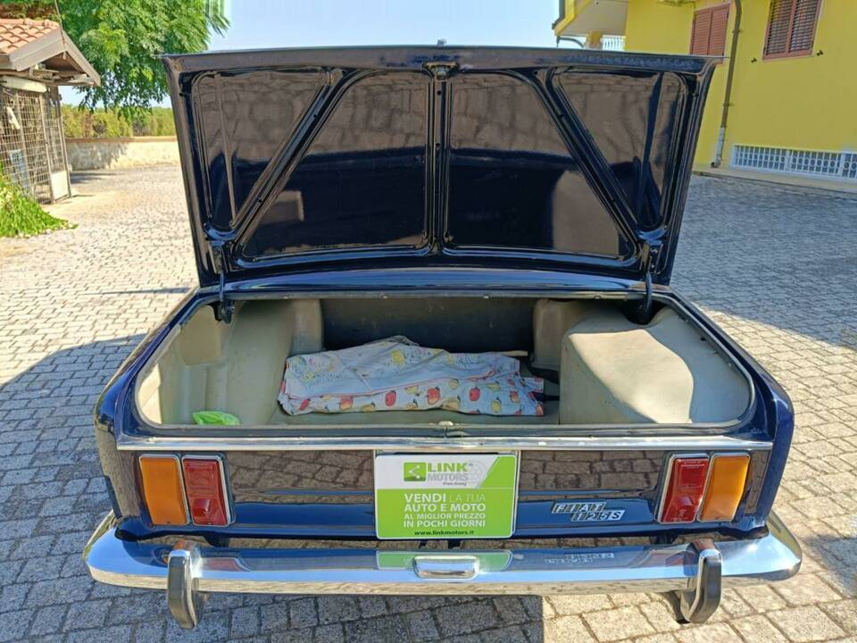 Imagen 9/50 de FIAT 125 S / Speciale (1969)
