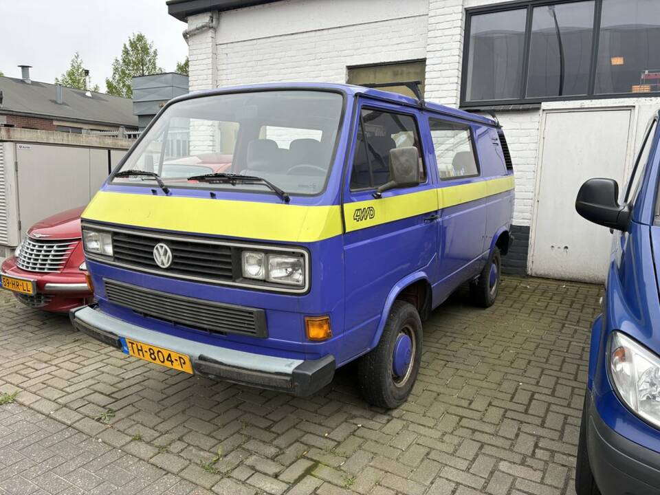 Afbeelding 1/8 van Volkswagen T3 Multivan 2.1 Syncro (1990)