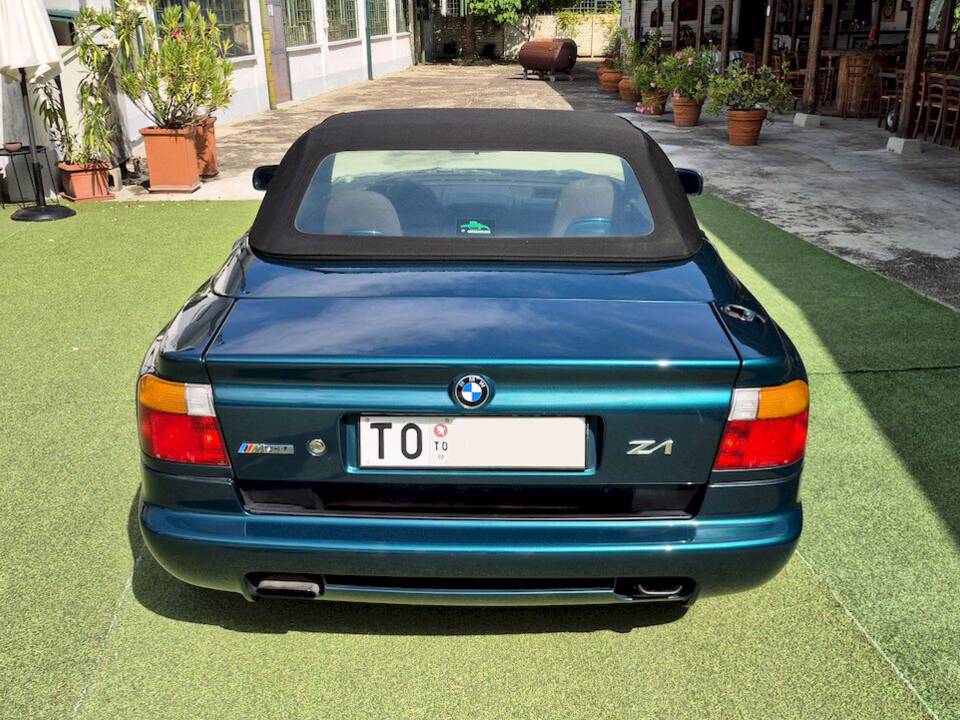 Image 65/76 de BMW Z1 Roadster (1991)