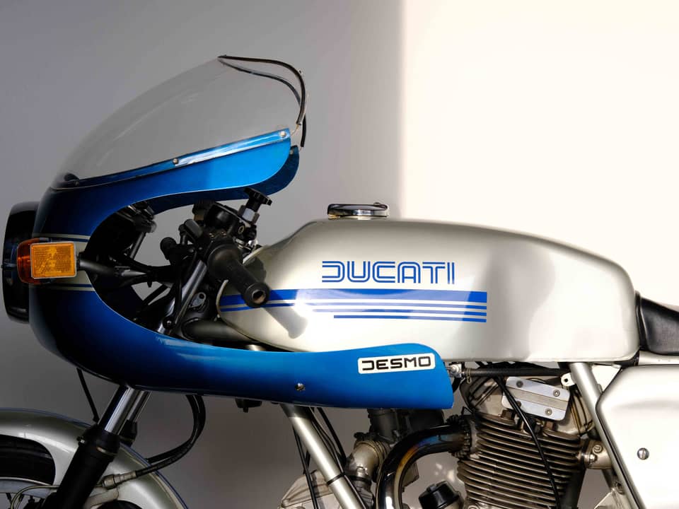 Image 39/54 de Ducati 900 SS (1977)