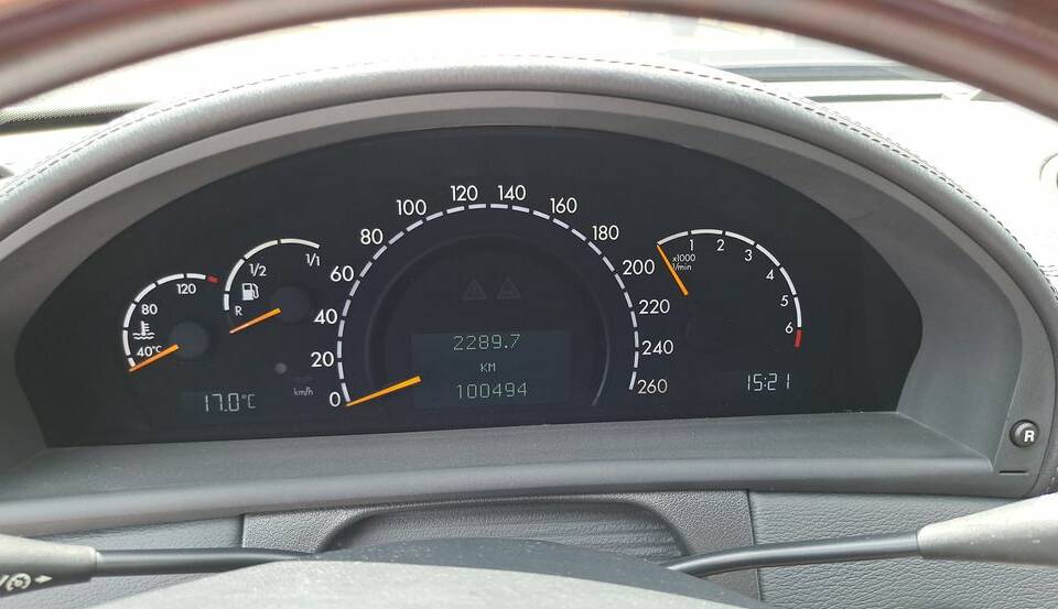Bild 10/22 von Mercedes-Benz CL 500 (2001)