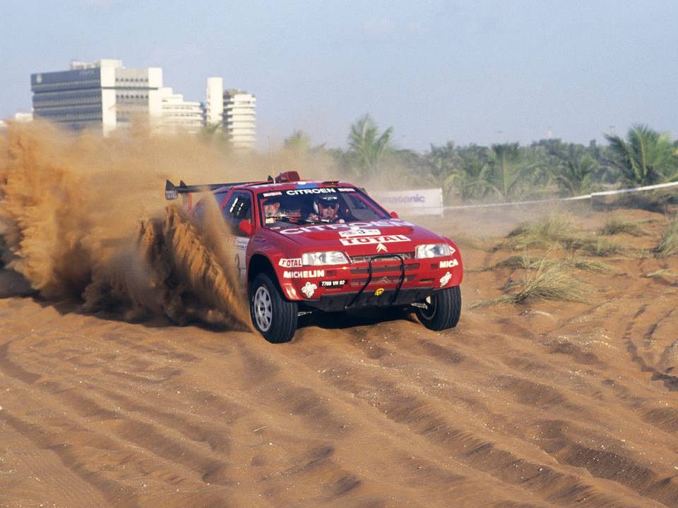 Immagine 30/30 di Citroën ZX Rallye Raid (1991)