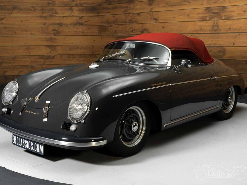 Image 11/18 of Porsche 356 1600 Speedster (1955)