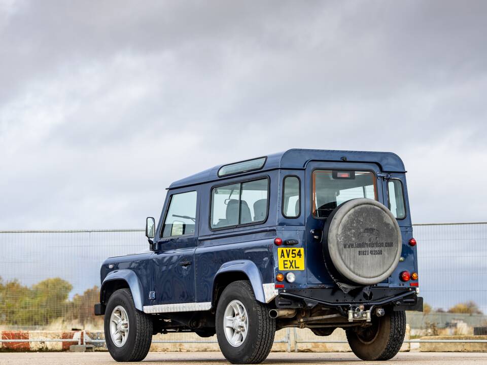 Image 10/41 of Land Rover Defender 90 (2004)
