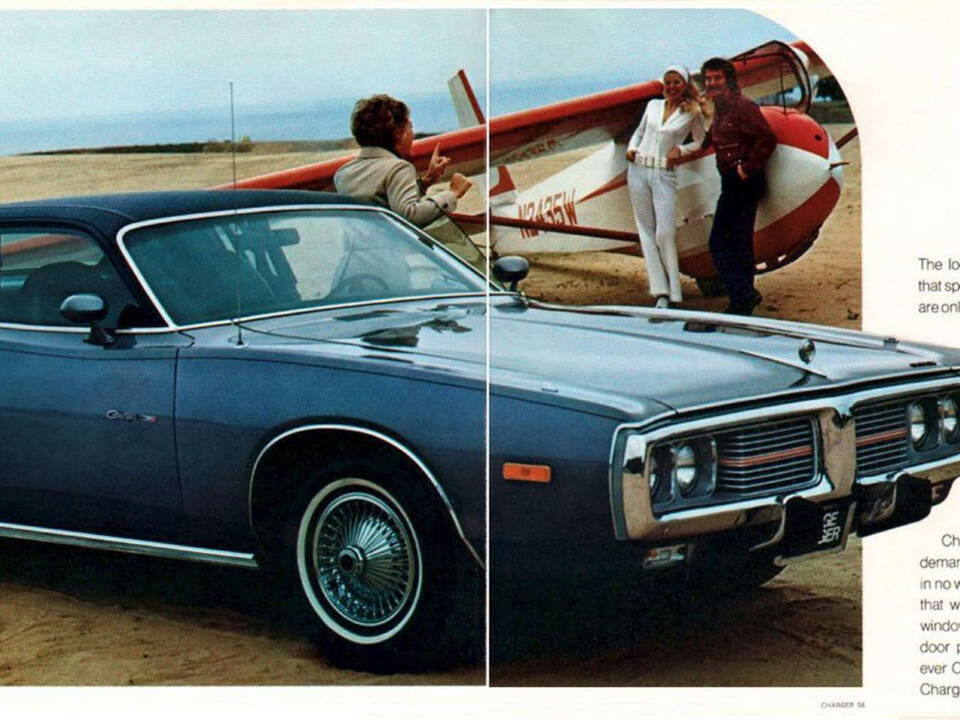 Image 70/71 de Dodge Charger SE 400 (1974)