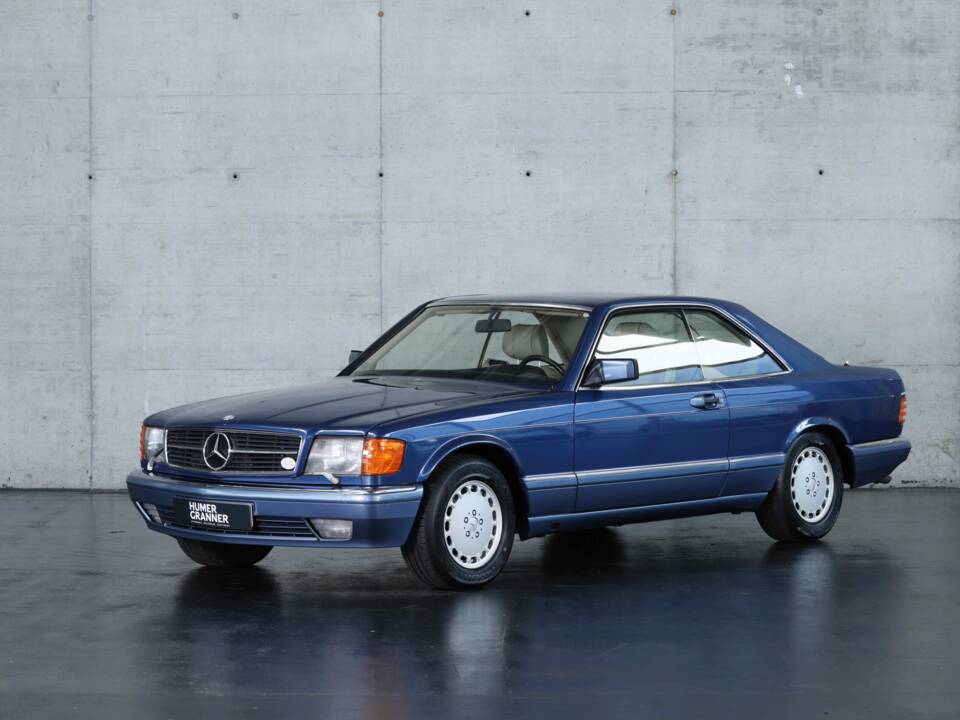 Image 1/39 of Mercedes-Benz 560 SEC (1990)