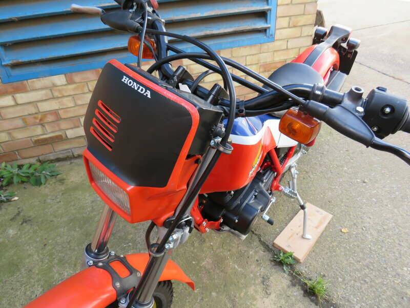 Bild 7/38 von Honda DUMMY (1983)