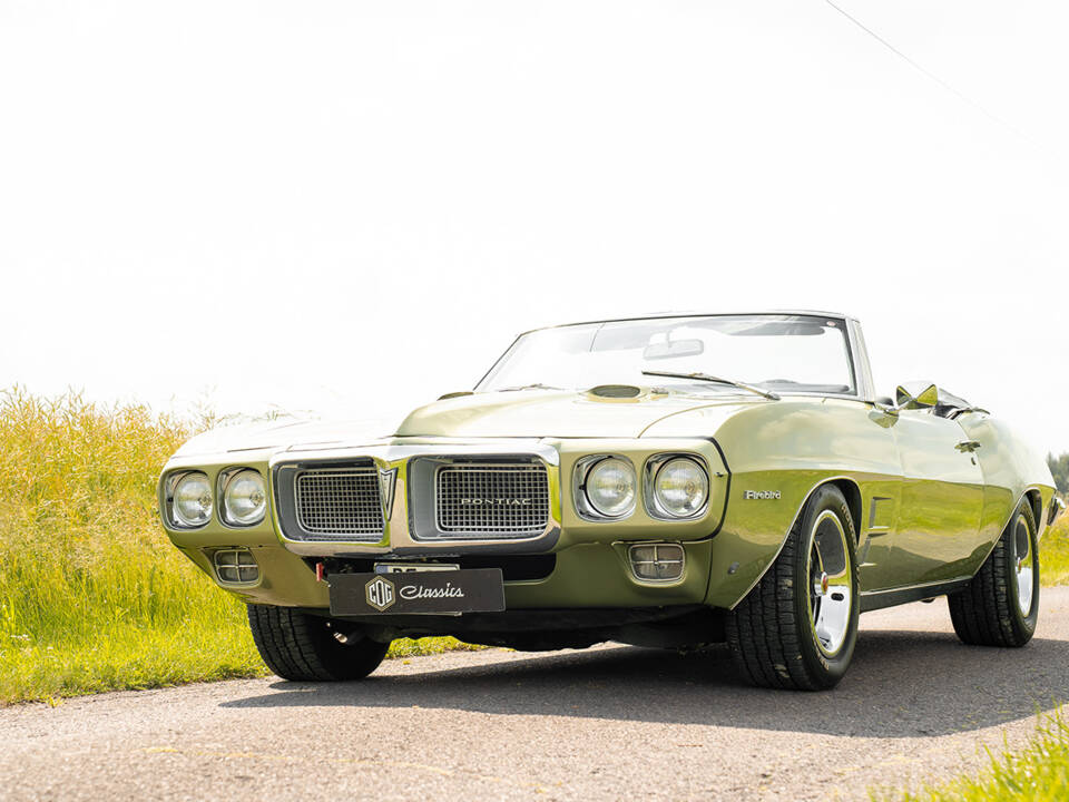 Afbeelding 3/49 van Pontiac Firebird 400 Convertible (1968)