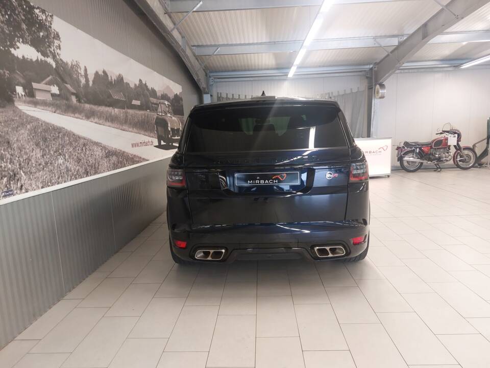 Image 8/26 of Land Rover Range Rover Sport SVR (2021)