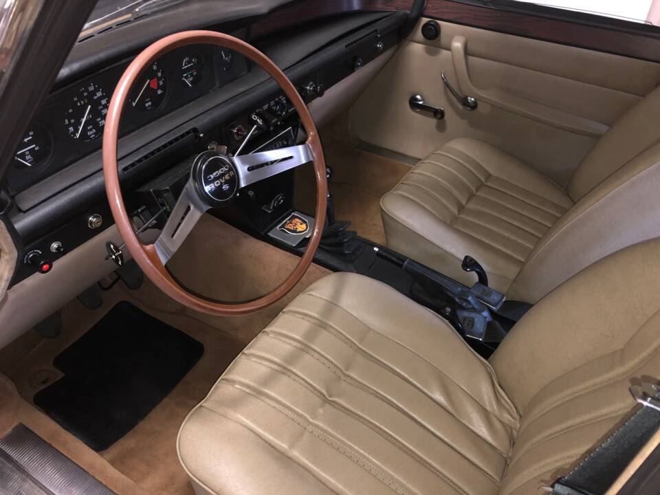 Image 12/31 of Rover 3500 S (1972)