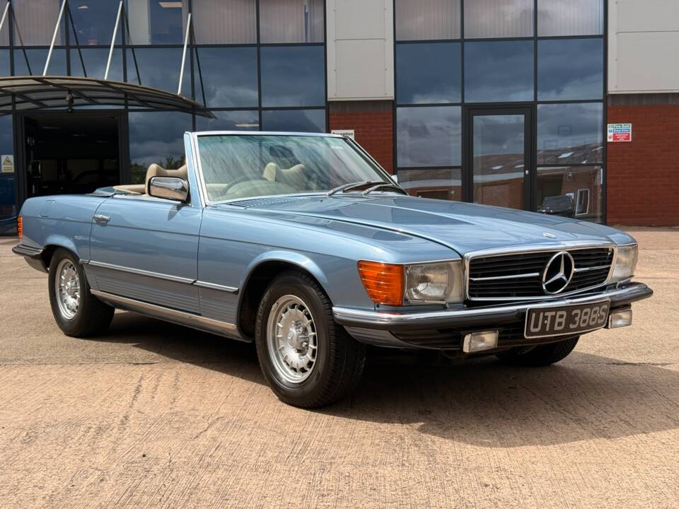 Imagen 27/32 de Mercedes-Benz 350 SL (1978)