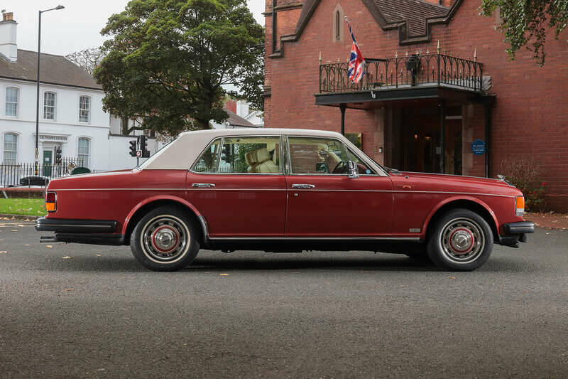 Imagen 5/50 de Bentley Mulsanne Turbo (1984)