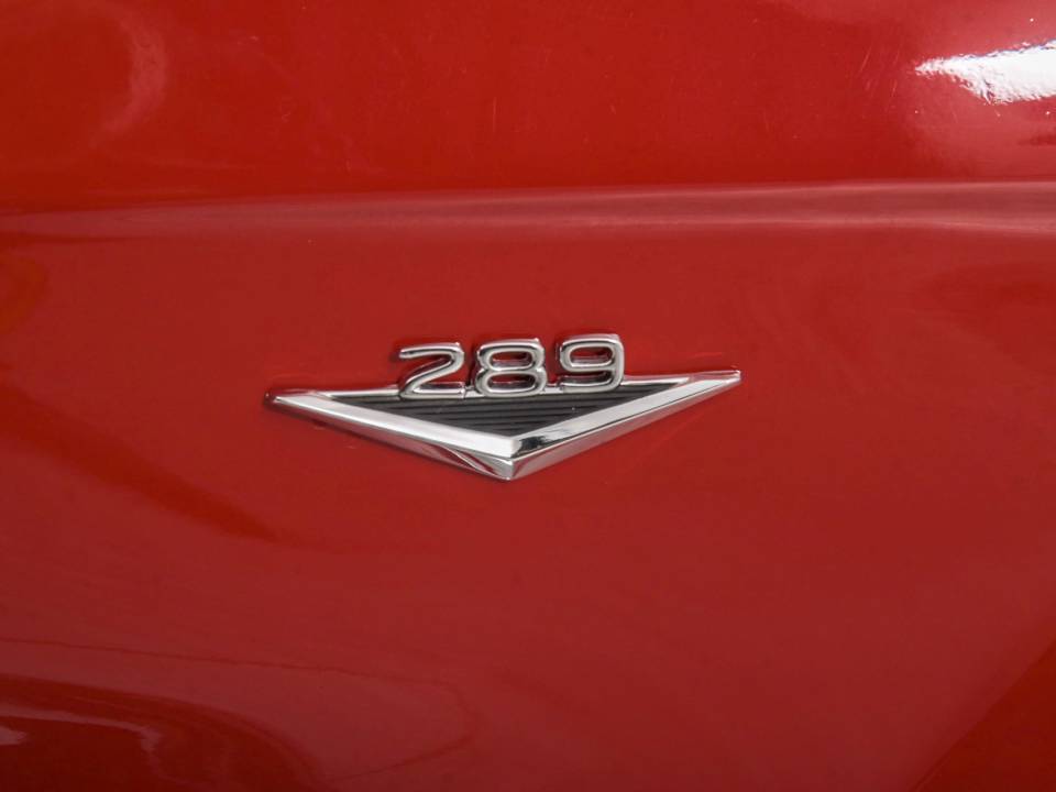 Immagine 27/50 di Ford Mustang 289 (1965)