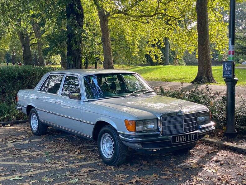 Image 17/50 de Mercedes-Benz 450 SEL 6,9 (1978)