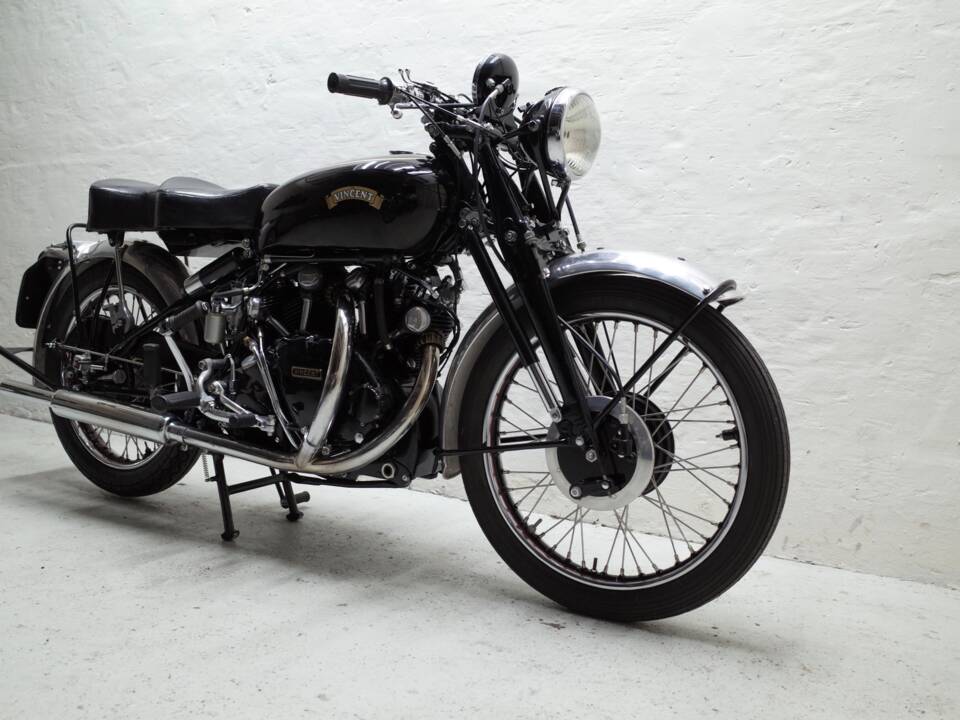 Immagine 3/36 di Vincent Black Shadow C (1951)