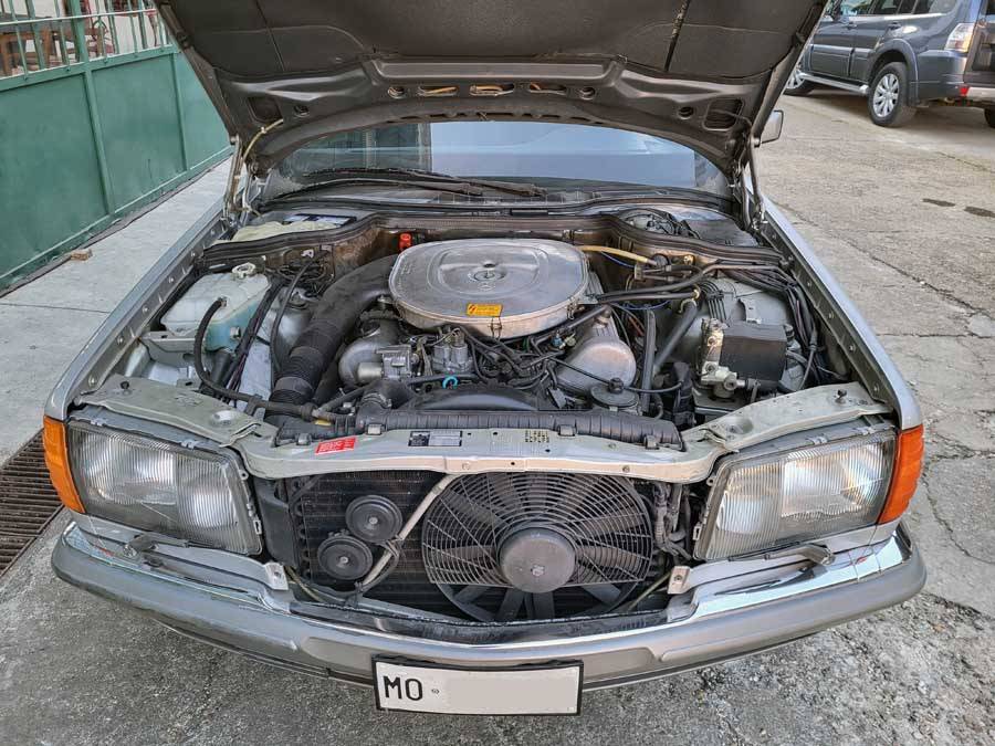 Immagine 24/30 di Mercedes-Benz 500 SEL (1985)
