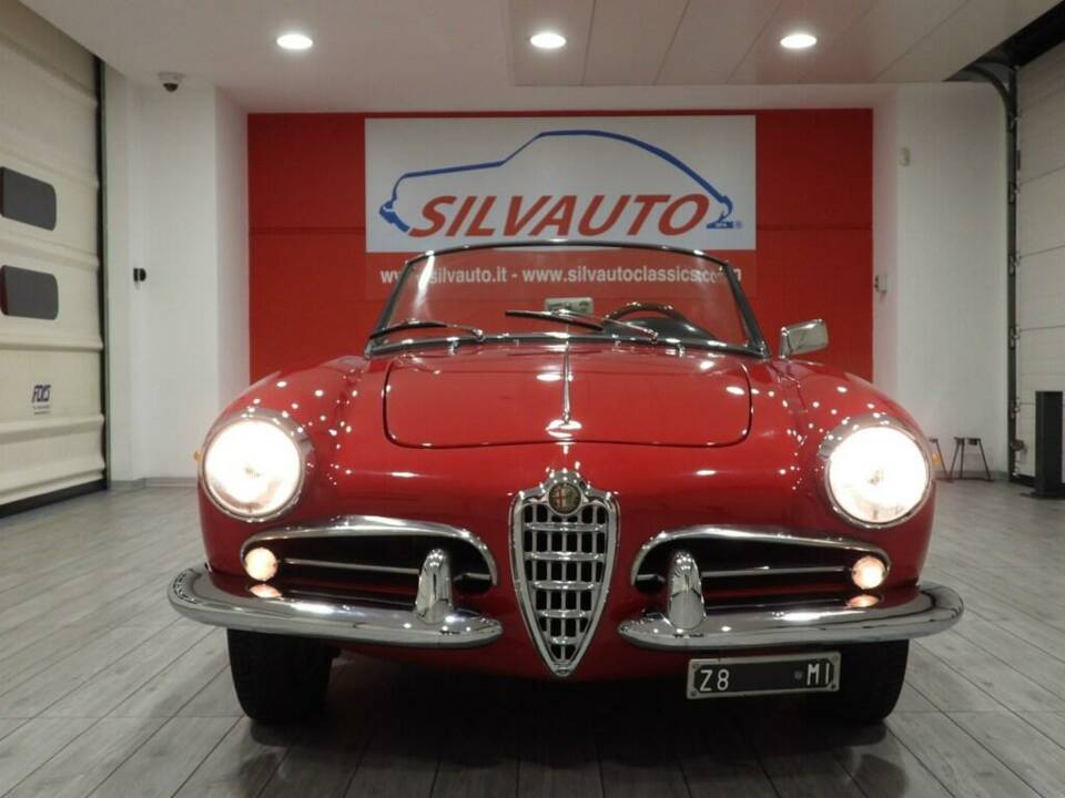 Afbeelding 13/15 van Alfa Romeo Giulietta Spider Veloce (1961)
