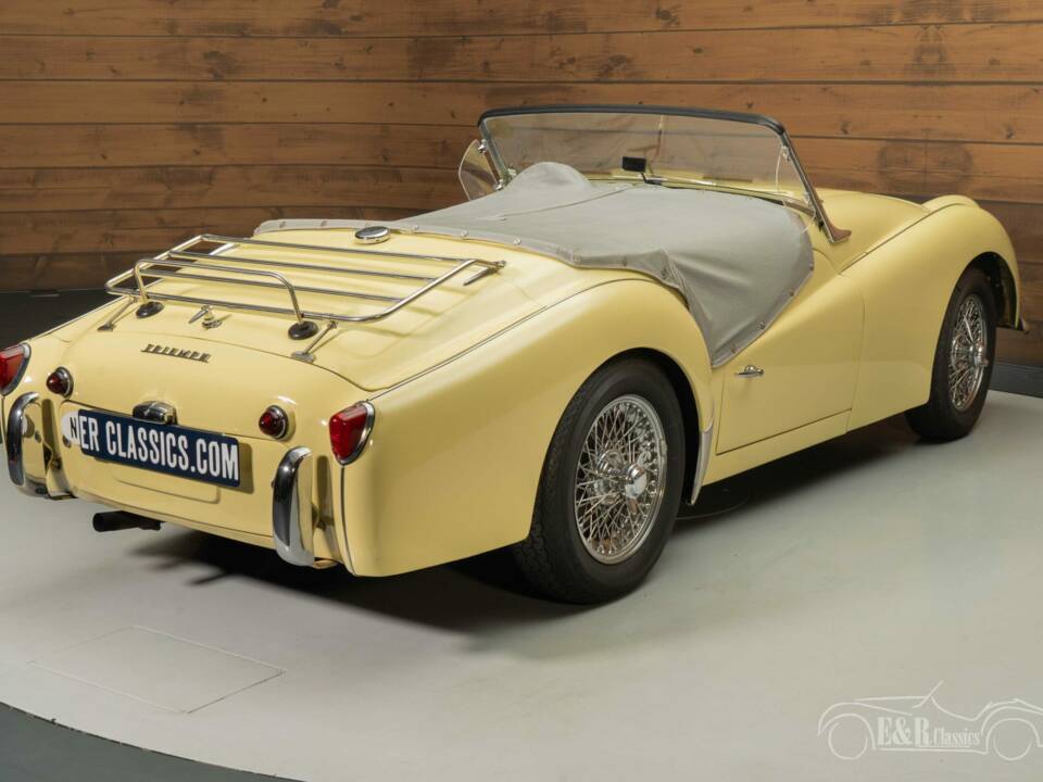 Imagen 6/9 de Triumph TR 3A (1959)