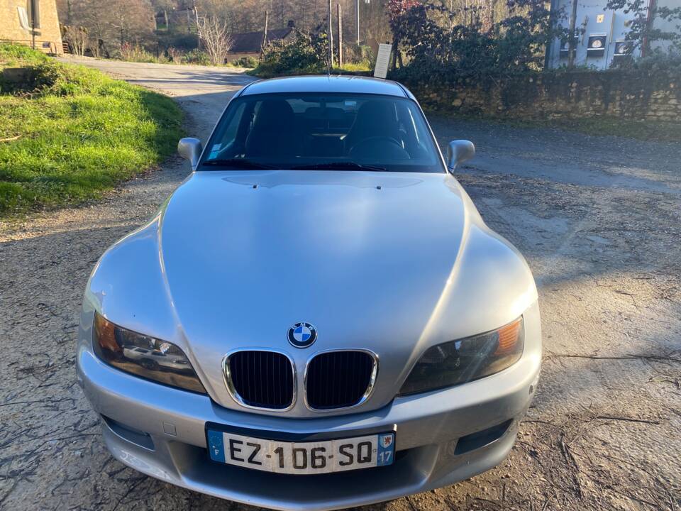 Imagen 6/65 de BMW Z3 Coupé 2.8 (1999)