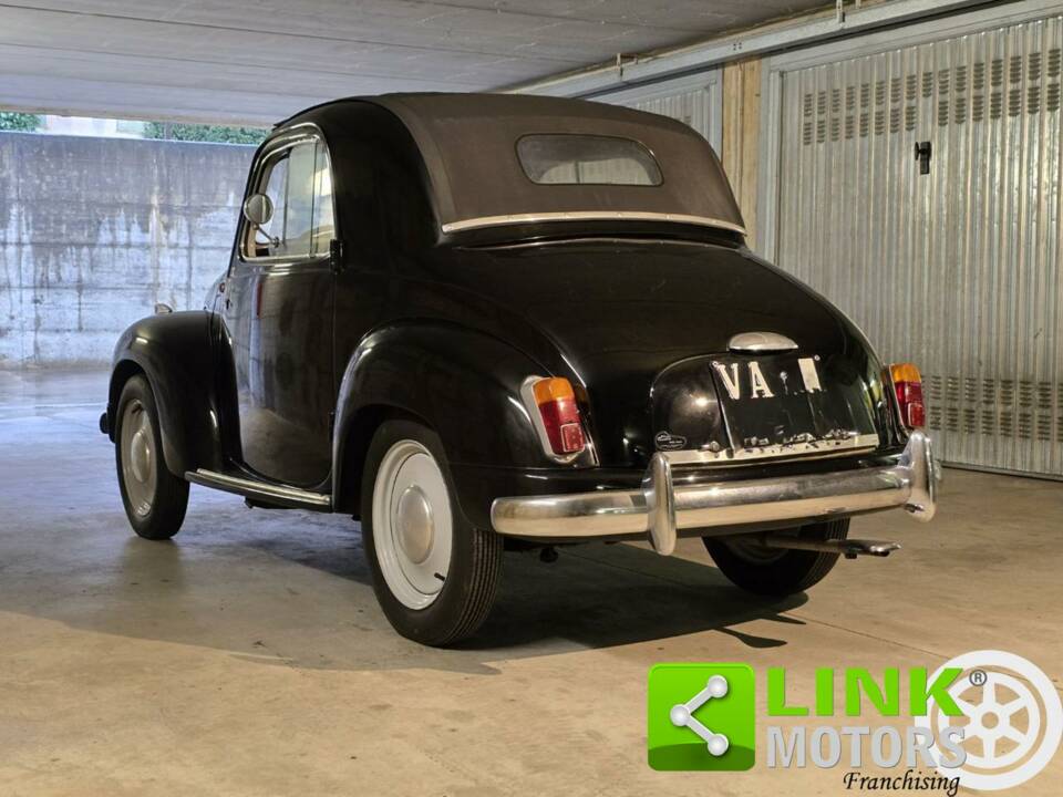 Image 3/10 of FIAT 500 C Topolino (1951)