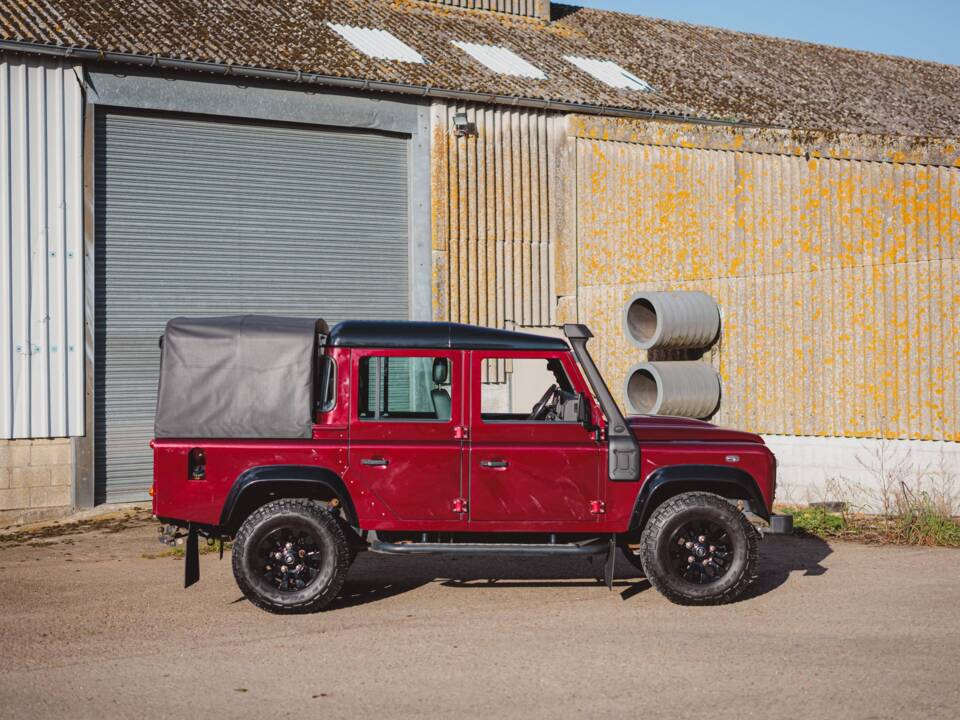 Imagen 4/9 de Land Rover Defender 110 (2015)