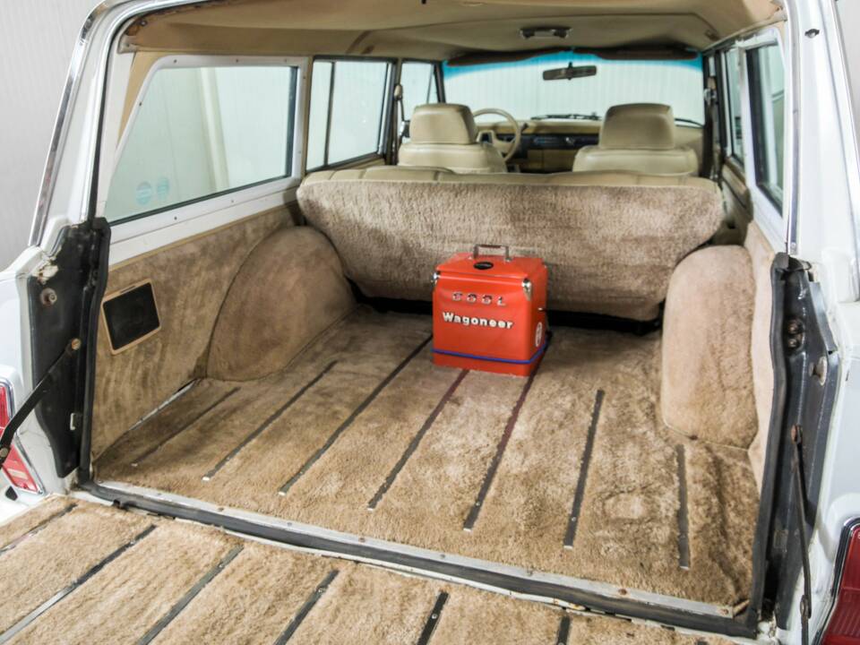 Afbeelding 46/50 van Jeep Wagoneer Limited (1982)