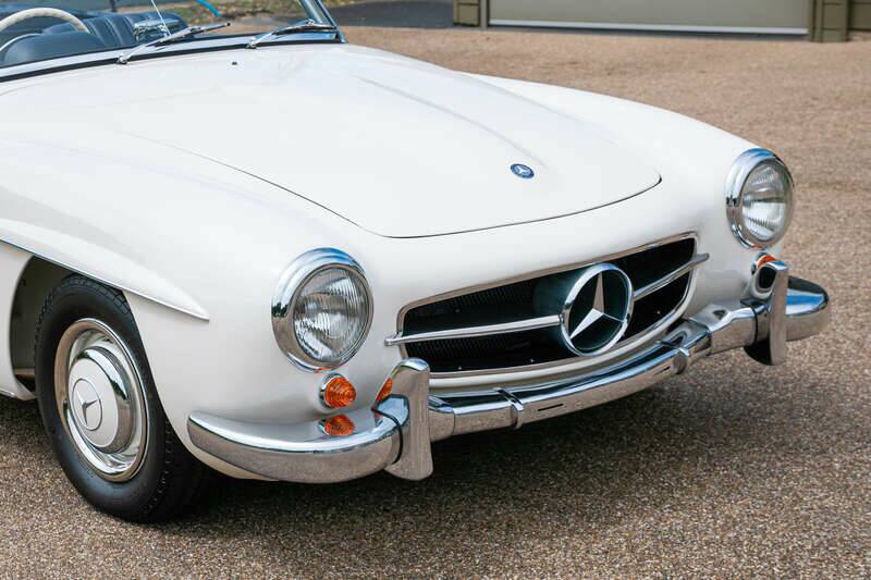 Imagen 8/38 de Mercedes-Benz 190 SL (1900)