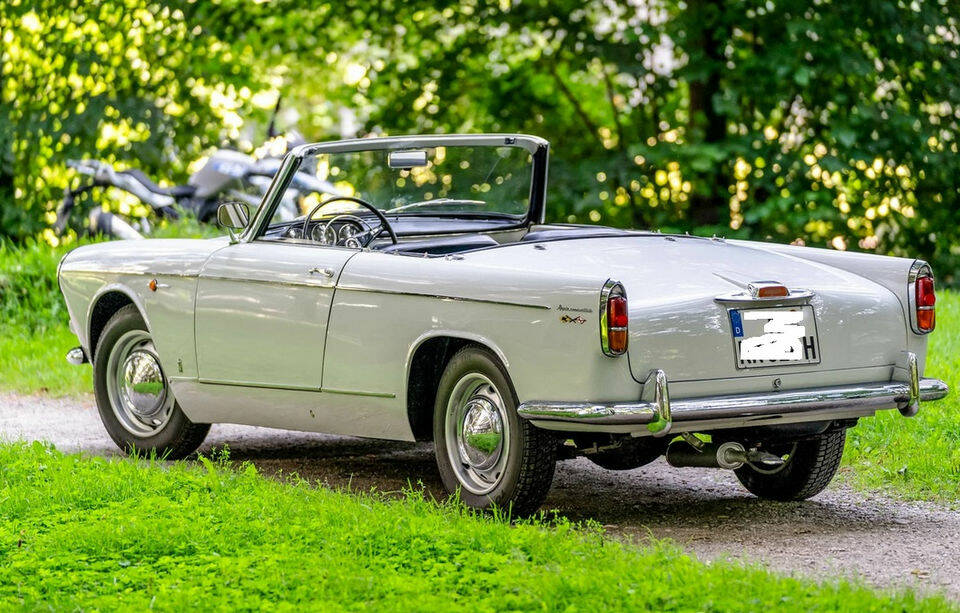 Bild 2/6 von Lancia Appia Convertible Vignale (1962)
