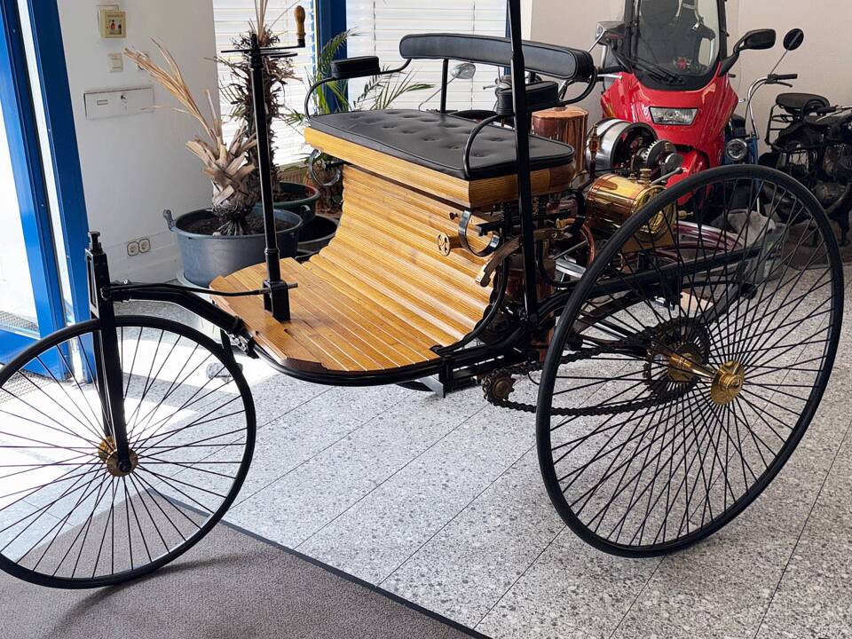 Afbeelding 4/9 van Benz Patent-Motorwagen Nummer 1 Replika (1885)