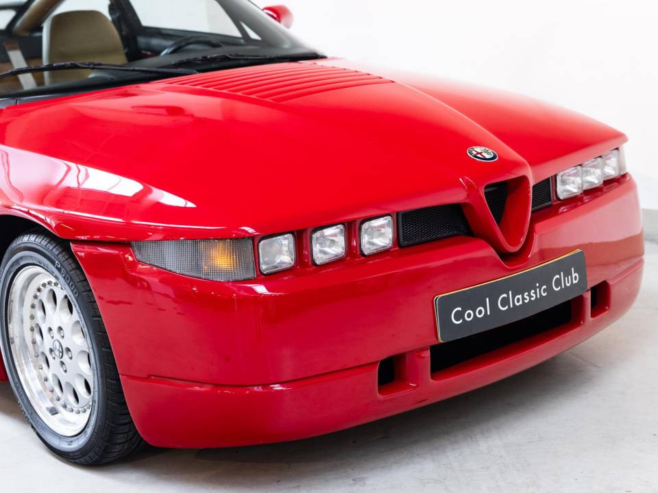 Afbeelding 23/35 van Alfa Romeo SZ (1990)