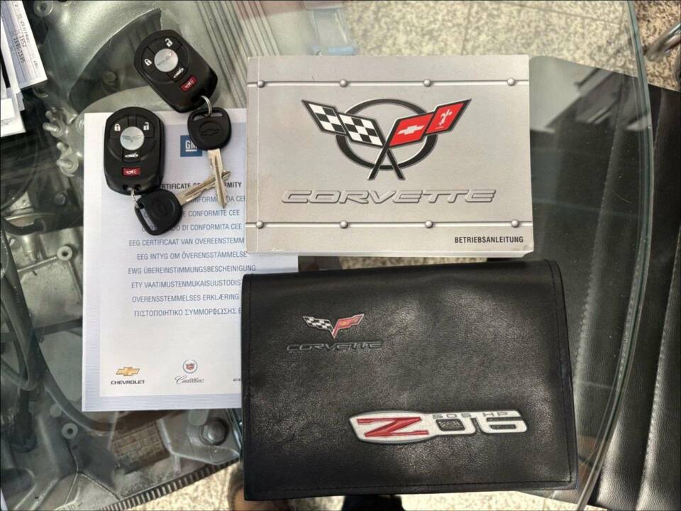 Image 31/31 of Chevrolet Corvette Z06 (2007)