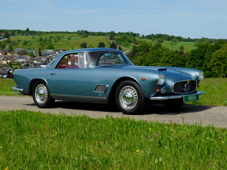 Afbeelding 7/29 van Maserati 3500 GT Touring (1961)