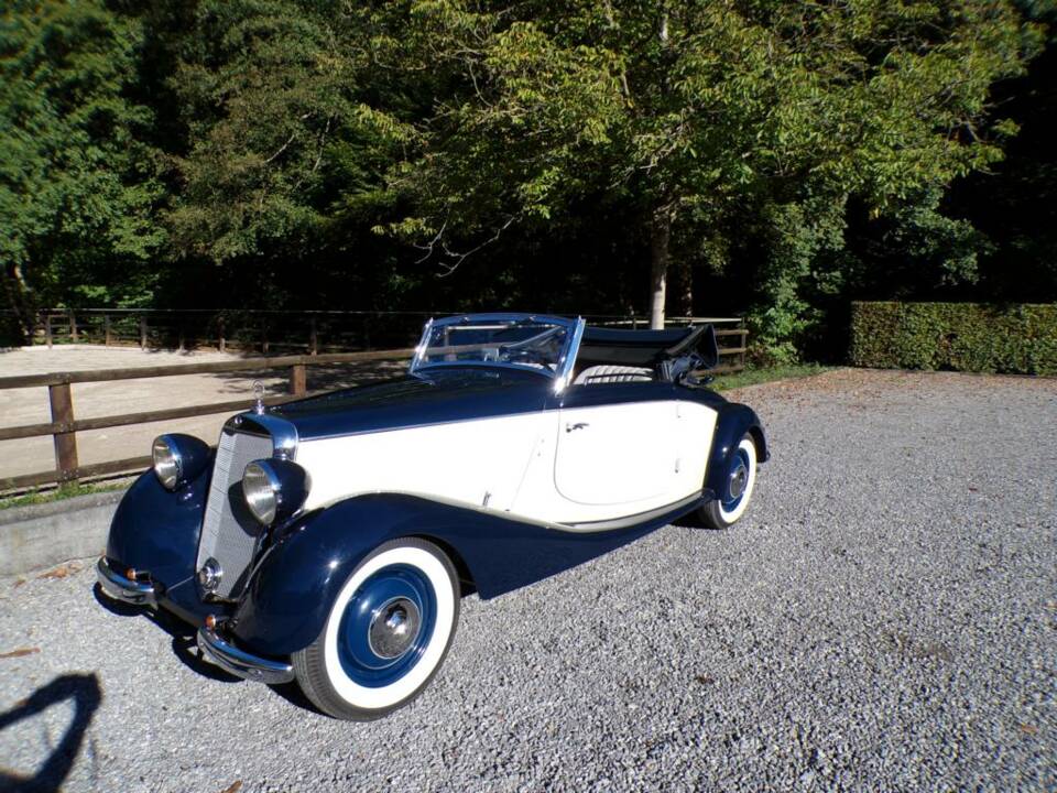 Afbeelding 12/17 van Mercedes-Benz 170 V Cabriolet A (1949)