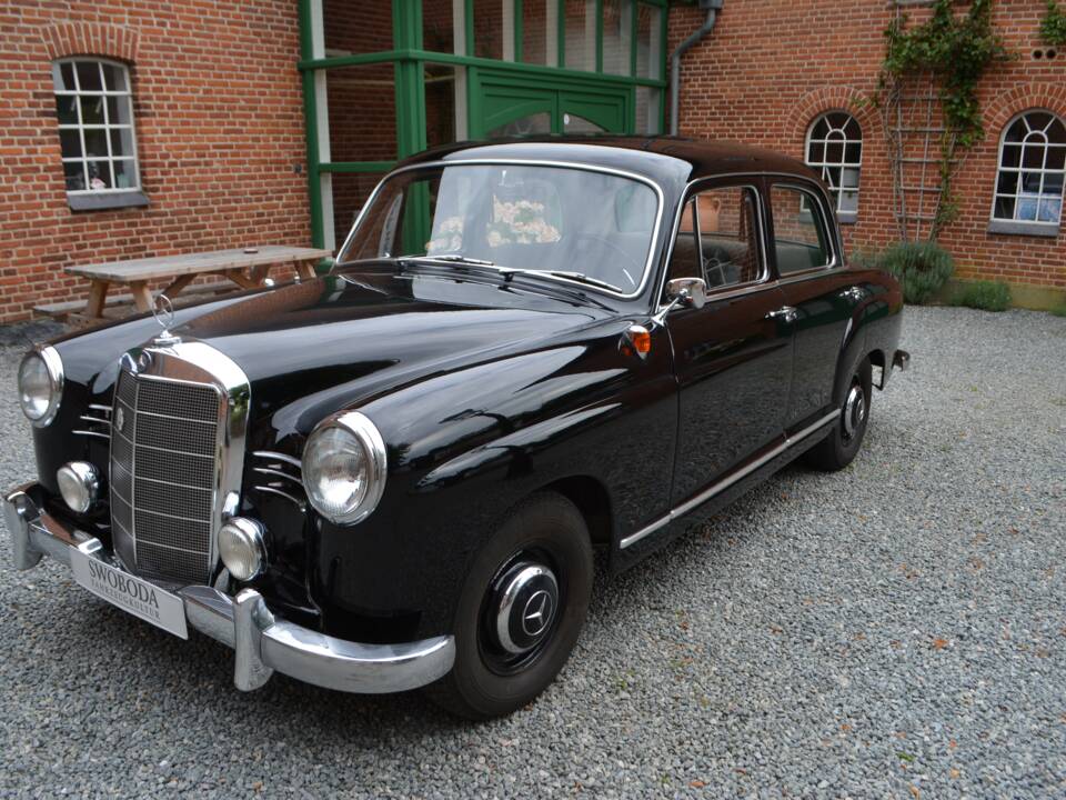 Bild 2/15 von Mercedes-Benz 190 (1956)