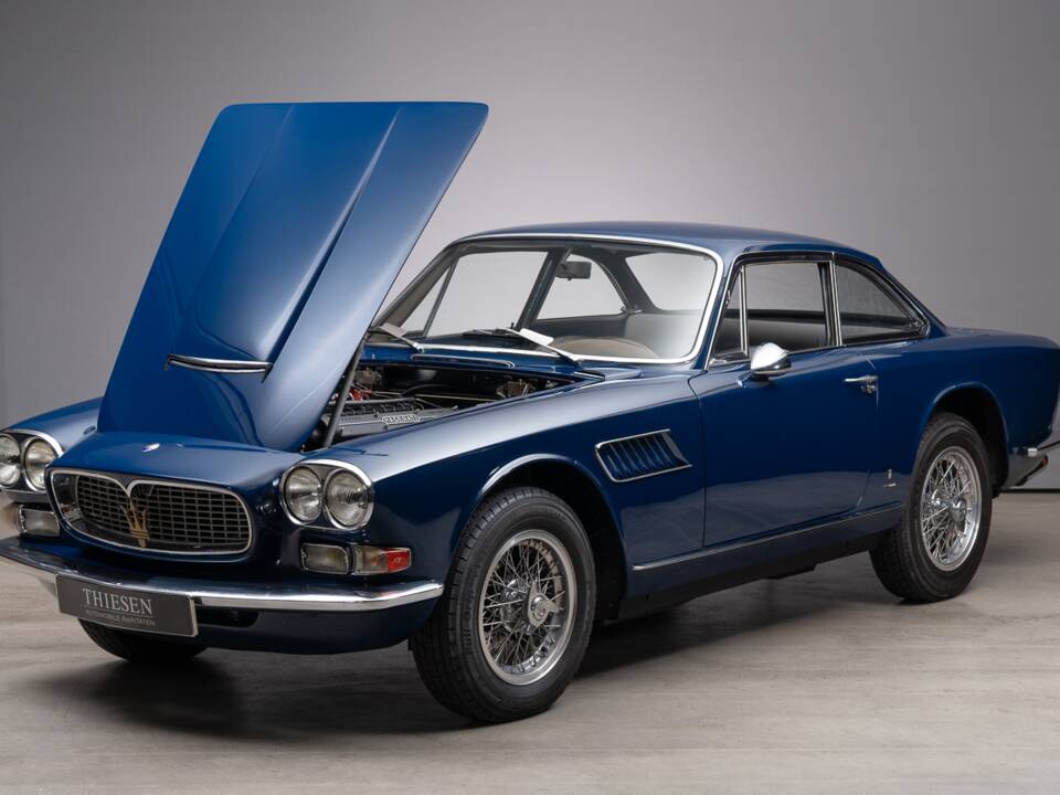 Bild 14/28 von Maserati 3500 GTI Sebring (1967)
