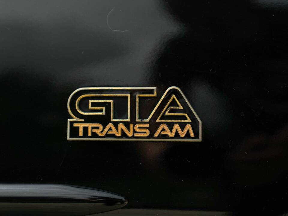 Imagen 28/50 de Pontiac Firebird TransAm (1989)