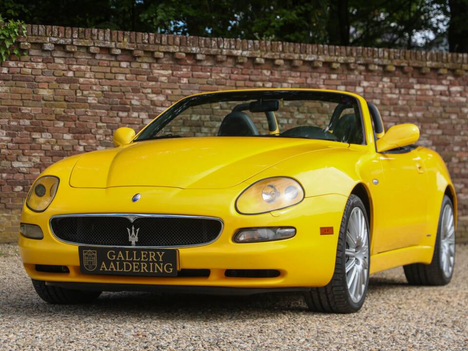 Image 21/50 of Maserati Spyder 4200 (2004)