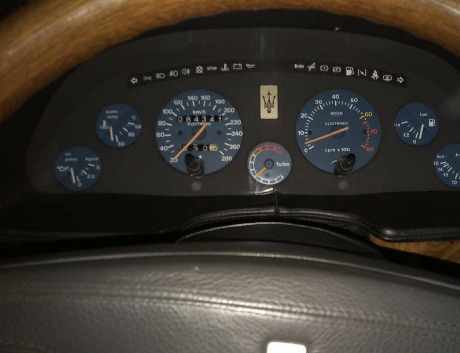 Afbeelding 6/12 van Maserati Biturbo 2.24V (1993)