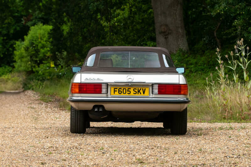 Imagen 19/50 de Mercedes-Benz 300 SL (1989)