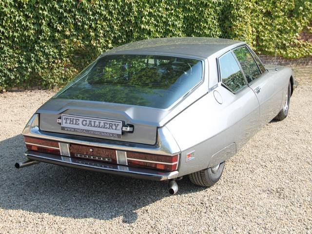 Image 9/50 of Citroën SM (1972)