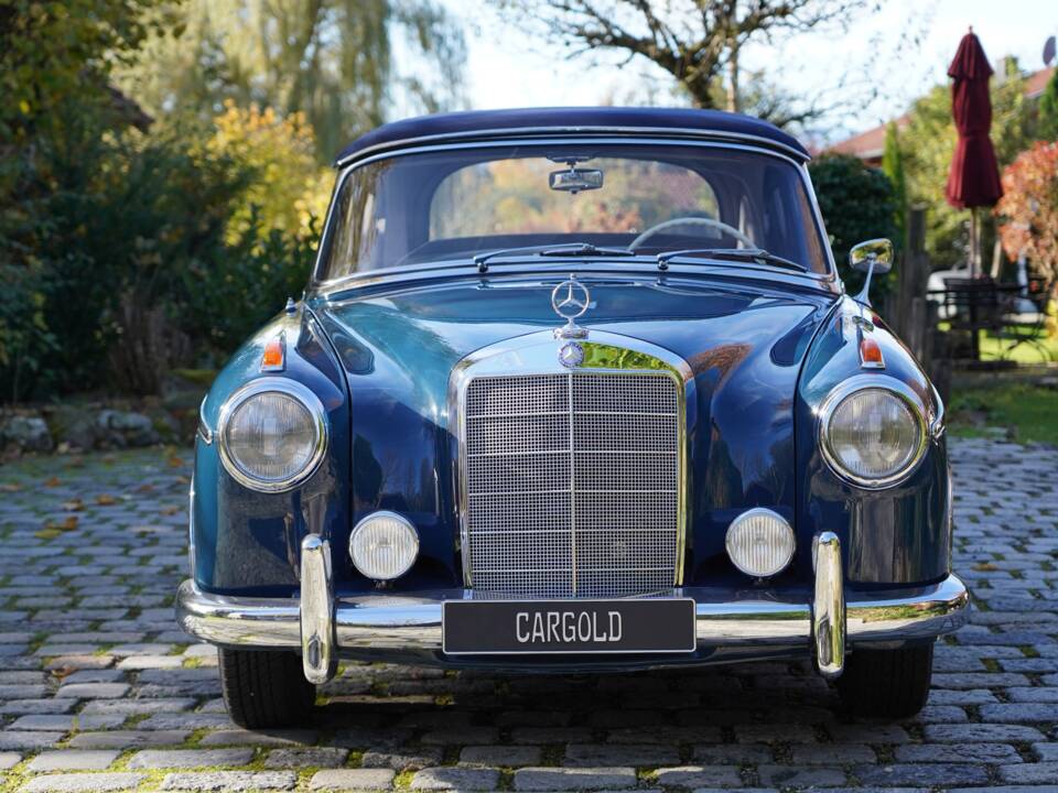 Bild 3/14 von Mercedes-Benz 220 S Cabriolet (1959)