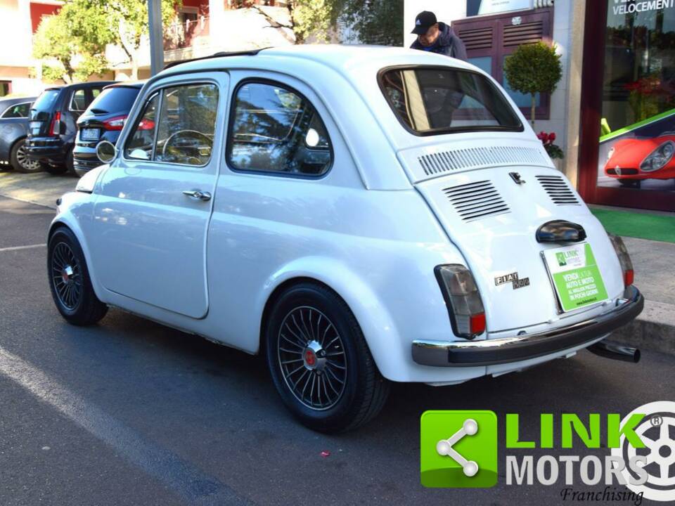 Image 4/10 of FIAT 500 R (1974)