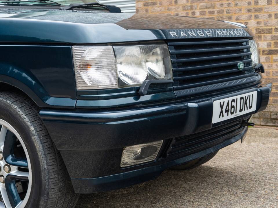 Image 21/21 de Land Rover Range Rover 4.6 HSE (2001)