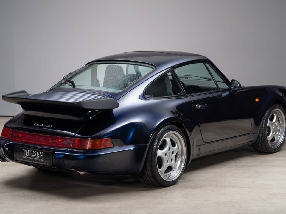 Bild 6/27 von Porsche 911 Turbo 3.6 (WLS) (1993)