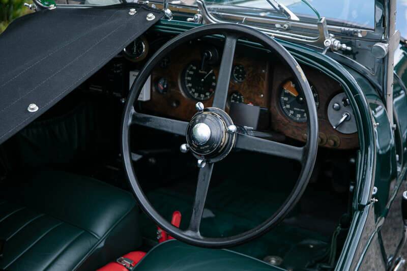 Immagine 22/47 di Bentley 4 1/2 Litre (1939)