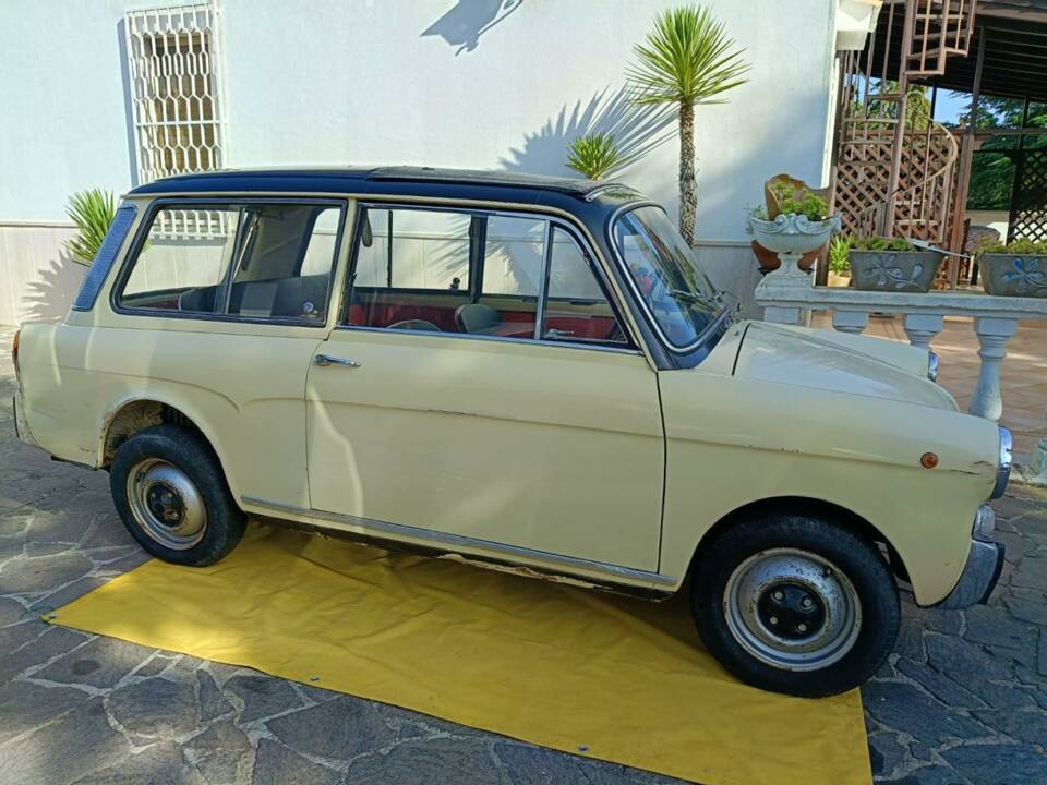 Bild 21/42 von Autobianchi Bianchina Panoramica (1961)