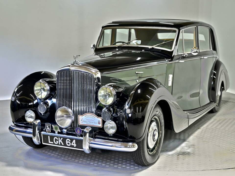 Bild 2/50 von Bentley Mark VI 4.6 (1951)