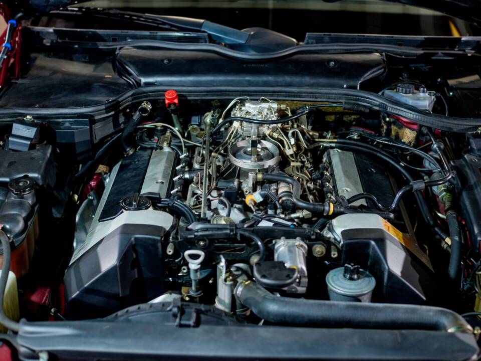 Image 43/43 of Mercedes-Benz 500 SL (1992)