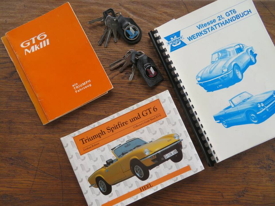 Bild 17/17 von Triumph GT 6 Mk III (1972)