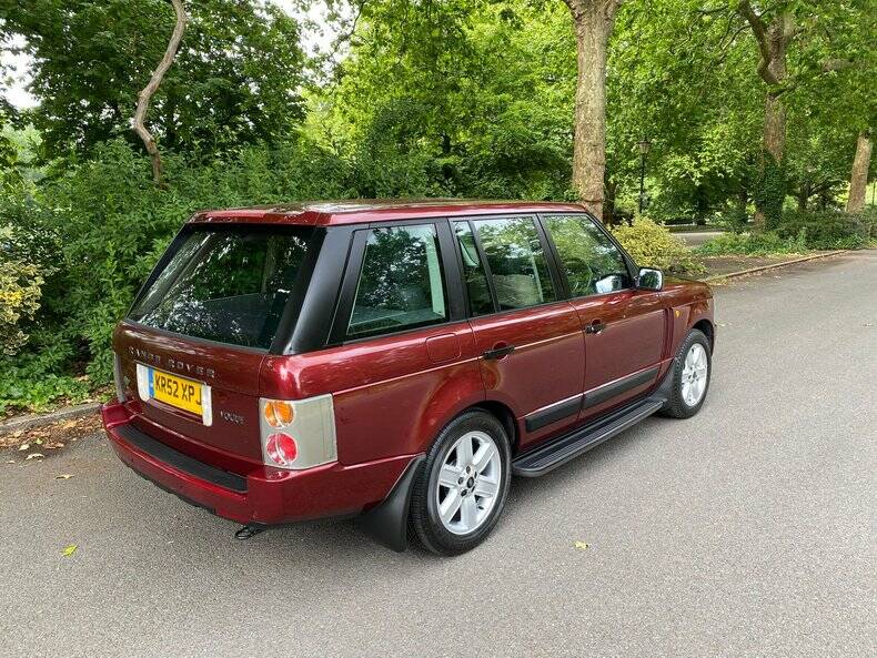 Afbeelding 22/50 van Land Rover Range Rover Vogue V8 (2002)